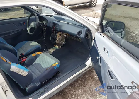 1991 Honda Civic Crx 1.5 Hf from USA, damaged, VIN JHMED8363MS024584